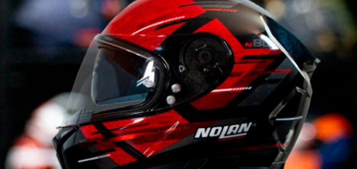 Vanguardia en seguridad en Accesorios Desa: Casco Nolan N80-8, innovación y confort