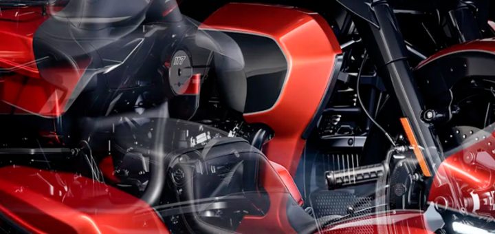 Ven a Expo Moto CDMX y conoce la Harley-Davidson Street Glide Ultra