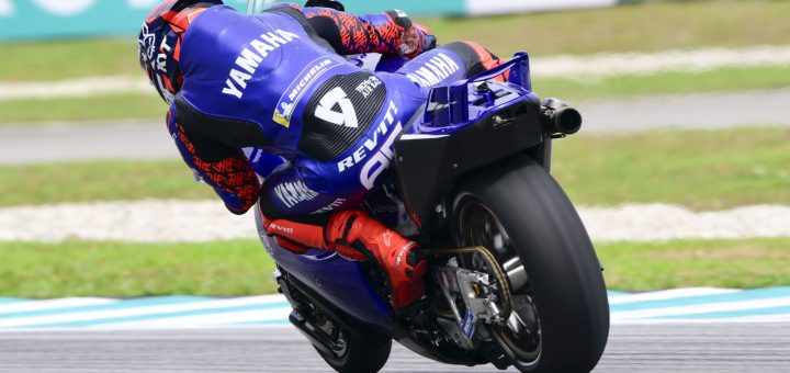 Where the Yamaha V4 MotoGP bike is better than the inline-four version