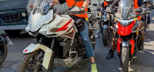 Zontes inaugura su agencia Autódromo con Road Show y pruebas dinámicas