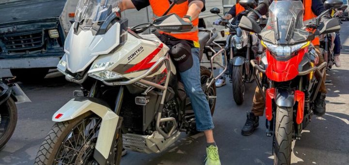 Zontes inaugura su agencia Autódromo con Road Show y pruebas dinámicas