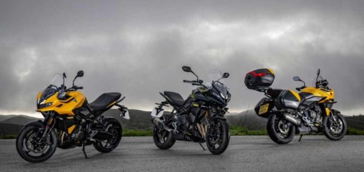 A este precio, Triumph lanzó en el mercado local su nueva moto para viajar