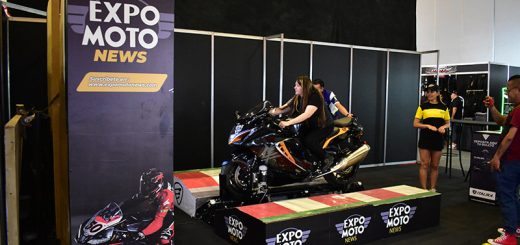 Adrenalina digital, el simulador oficial de MotoGP que conquistó a los visitantes en Expo Moto CDMX