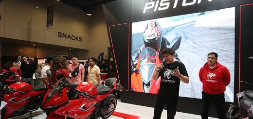 American Piston brilla con su presentación en Expo Moto CDMX