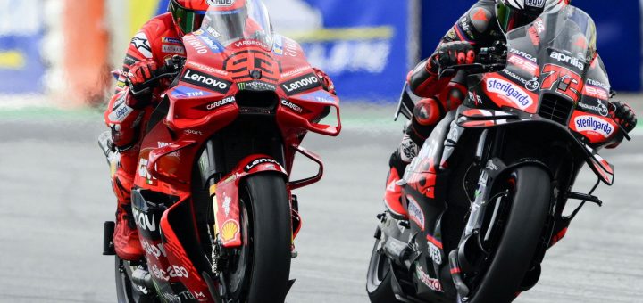 Aprilia caution over late-season MotoGP surge: “Marc Marquez was not here”