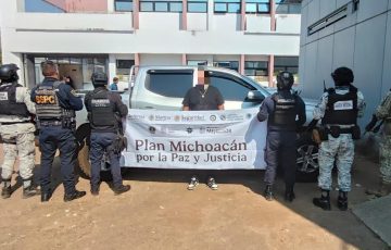 Aseguran 14 vehículos robados, principalmente motos y detienen a 5 - Quadratín Michoacán