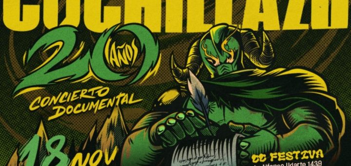 Cuchillazo 20 años: Difonía y …Por Hablar abrirán evento que celebrará dos décadas de trayectoria musical de popular banda peruana