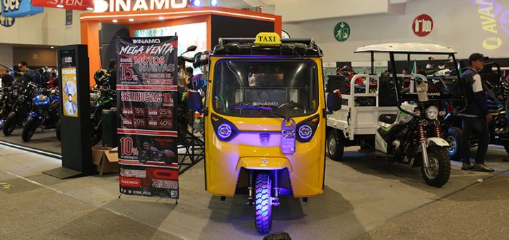 DINAMO rugió en Expo Moto CDMX con sus icónicos modelos