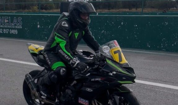 Diversión y adrenalina en el track day en el Autódromo San Luis