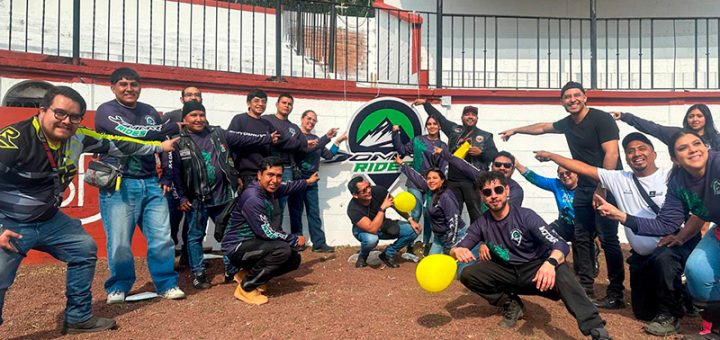 Dominar Rides celebra 9 años rodando en comunidad