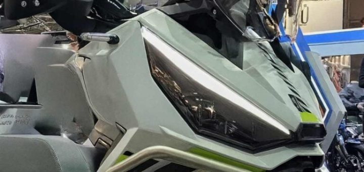 El modelo chino de corte adventure que busca competirle a Honda: ¿cuánto cuesta?