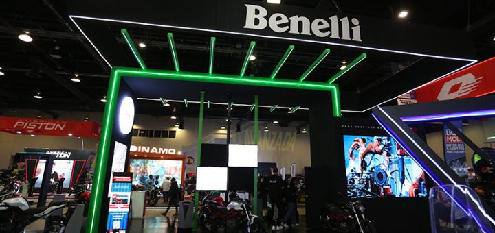 El rugido de Benelli llegó a Expo Moto CDMX con una presencia poderosa y sólida