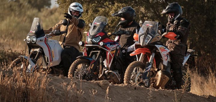 Está a 20 minutos de Madrid y es la más grande de Europa: el nuevo paraíso para las motos trail