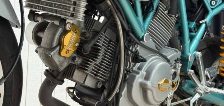 Esta histórica moto deportiva tiene nuevo dueño: la desorbitante suma que costó