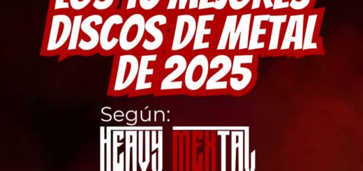 Estos son los mejores 15 discos de metal de 2025 › Heavy Mextal