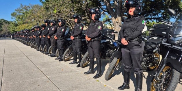 Gobierno de Jalisco refuerza la vigilancia vial y de seguridad del Estado con 140 nuevas motocicletas - El Informador