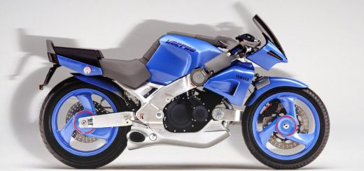 Hace 36 años Yamaha puso patas arriba el mundo con una moto se que acoplaba al piloto. Fue un fracaso, pero le debemos mucho