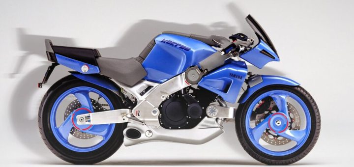 Hace 36 años Yamaha puso patas arriba el mundo con una moto se que acoplaba al piloto. Fue un fracaso, pero le debemos mucho