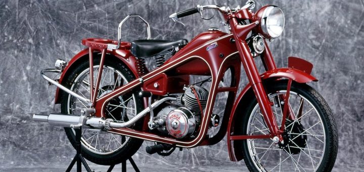 Hace 70 años nacieron cuatro motos que cambiaron la historia del mundo. Todas eran japonesas, y fue una lucha encarnizada