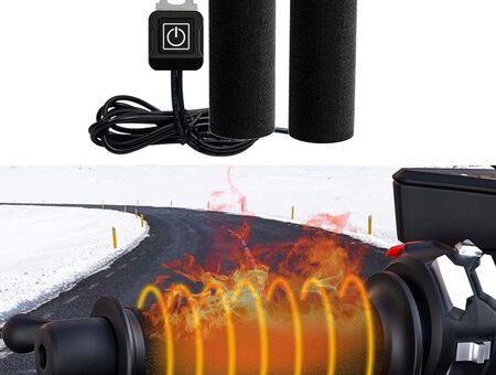 He probado el accesorio revolucionario más barato y simple de la historia de la moto para rodar en invierno… Y no sé cómo he podido vivir sin él por 26 euros