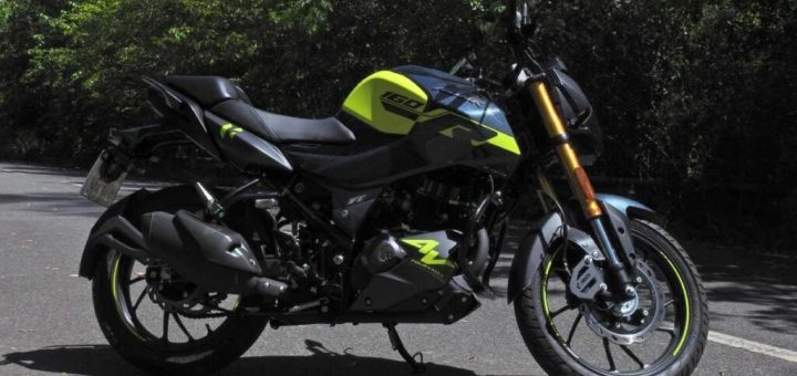 Hero Hunk 160 R 4V Test Ride