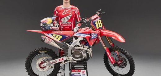 Honda HRC se prepara para continuar con los éxitos en AMA Supercross y Motocross