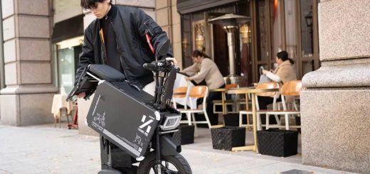Icoma Tatamel 2026: la moto plegable de alta tecnología que cabe en cualquier espacio