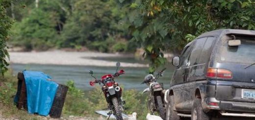 Impacto de los viajes en moto en áreas naturales protegidas