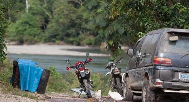 Impacto de los viajes en moto en áreas naturales protegidas