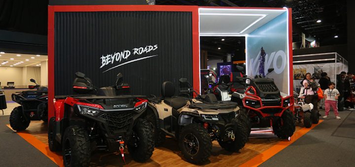 KAYO, el Off Road que encendió la adrenalina en Expo Moto CDMX