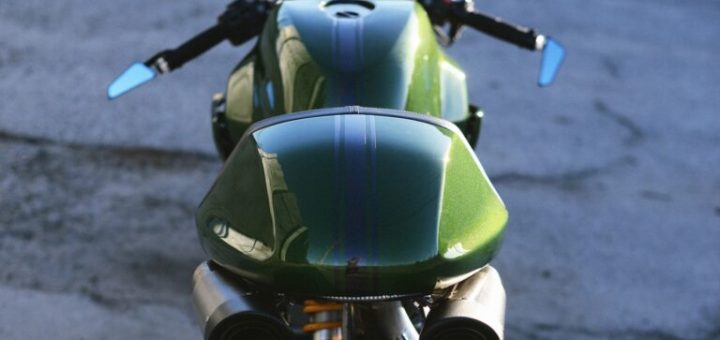 La Ducati Sport Classic más bestia del planeta: chasis de titanio, motor 1198 SP y 170 CV de locura