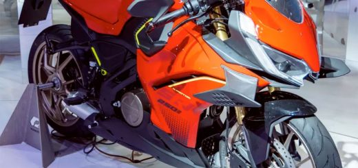 La hermana pequeña de MV Agusta es china, tiene 29 CV y acaba de aterrizar