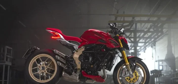 La MV Agusta Brutale Serie Oro 2026 llega para dictar cátedra y humillar al resto de las naked