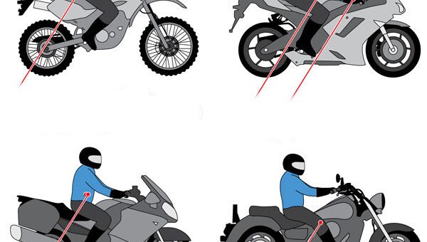 La posición de la barbilla es la gran clave olvidada para conducir bien una moto porque esconde un importante secreto detrás