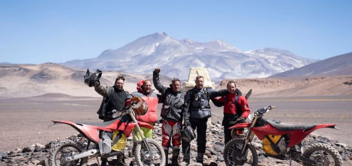 La Stark VARG EX demuestra el límite real de la combustión