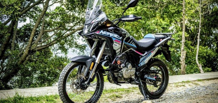 MB MOTOS Nordica Performance 300cc: Construida para explorar