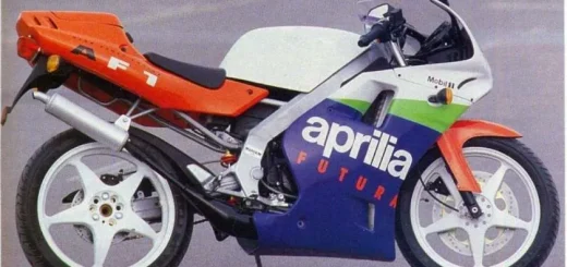 Moto del día: Aprilia AF1 50 Futura