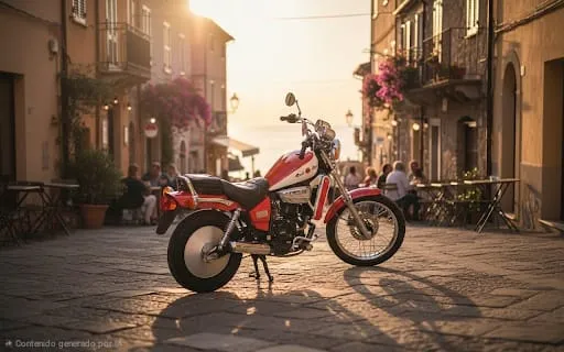 Moto del día: Aprilia Red Rose 50
