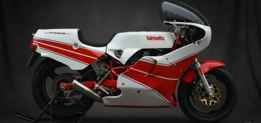 Moto del día: Bimota KB2 Laser