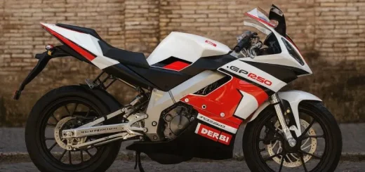 Moto del día: Derbi GPR 50 Racing