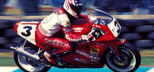 Moto del día: Ducati 851 F90