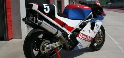 Moto del día: Ducati 888 Endurance