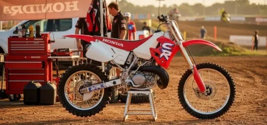 Moto del día: Honda CR250R (1989-1993)