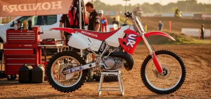 Moto del día: Honda CR250R (1989-1993)