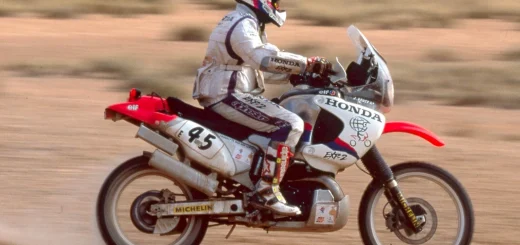 Moto del día: Honda EXP-2