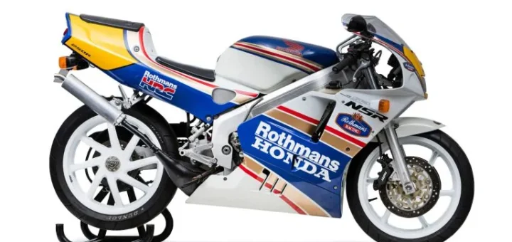 Moto del día: Honda NSR250R MC28 SP