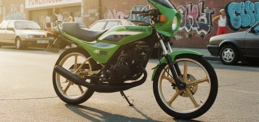 Moto del día: Kawasaki AR50