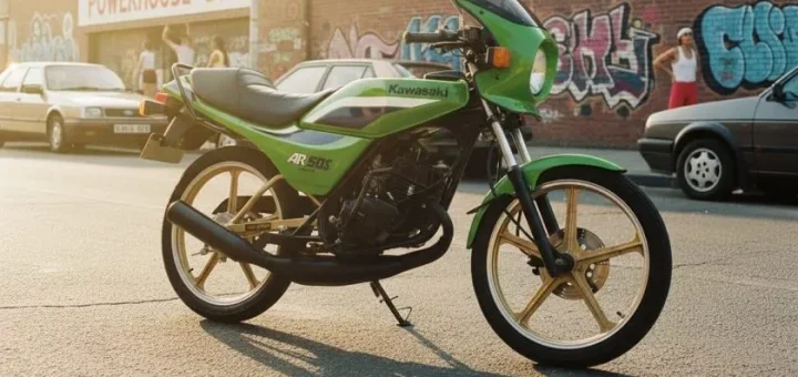 Moto del día: Kawasaki AR50