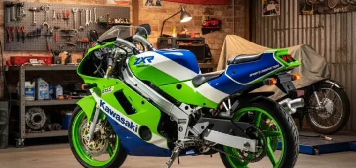 Moto del día: Kawasaki ZXR 250 R