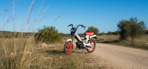 Moto del día: Rieju Helios